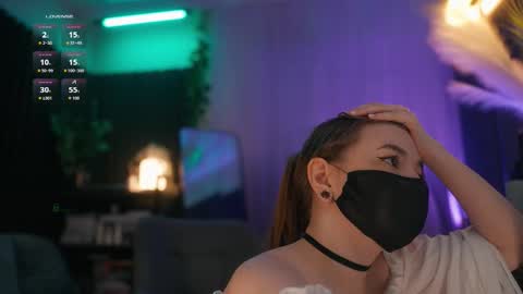 Arina online show from February 26, 2:49 pm