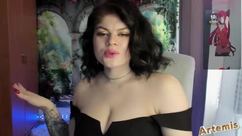 Artemis  my pvt is open and lovense is active  online show from February 8, 7:34 am