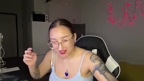 Mia  online show from February 23, 6:07 pm