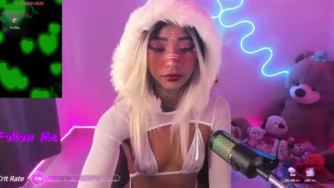 AshantiINDEPENDENT MODEL online show from February 12, 8:18 pm