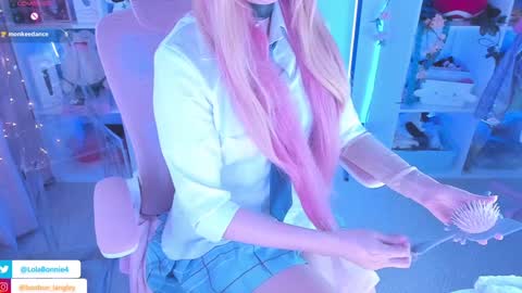 Bonnie online show from February 3, 9:18 pm