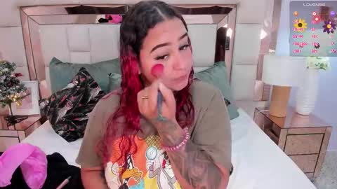 Atennea Diiossa online show from December 19, 11:57 am