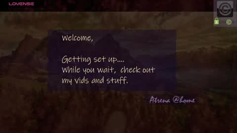 Atrena online show from April 8, 2:14 am