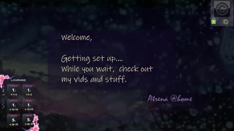 Atrena online show from October 29, 2:38 am