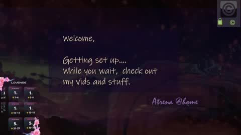 Atrena online show from September 21, 1:37 am