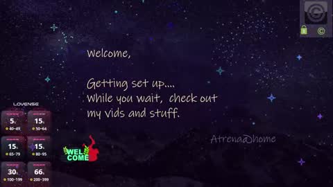 Atrena online show from March 7, 2:15 am