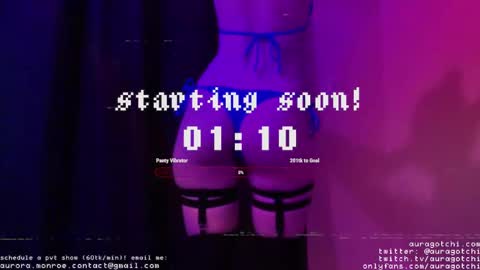 Aurora  Aura online show from September 27, 4:41 am