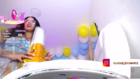 Aurora online show from September 27, 6:53 am