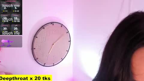 Valeria  online show from September 30, 7:08 pm