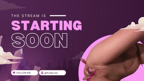 AvaaLuna online show from October 25, 4:03 pm