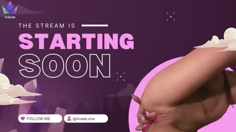 AvaaLuna online show from October 27, 10:33 am