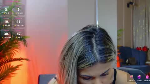 AVRILL CYRUX online show from December 17, 7:34 am