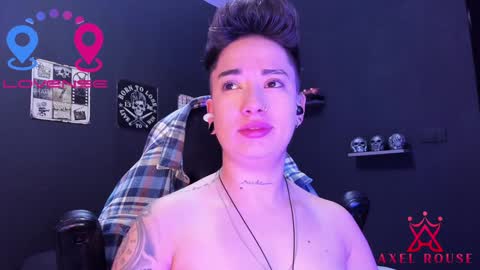 Axel Rouse online show from December 24, 12:22 pm