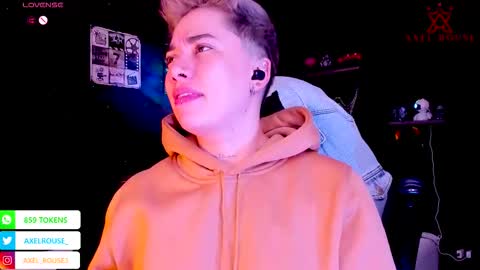 Axel Rouse online show from September 30, 10:14 pm