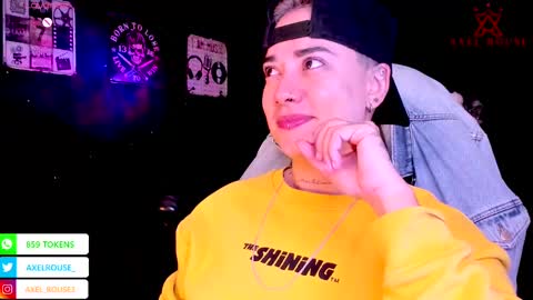 Axel Rouse online show from October 2, 3:11 am