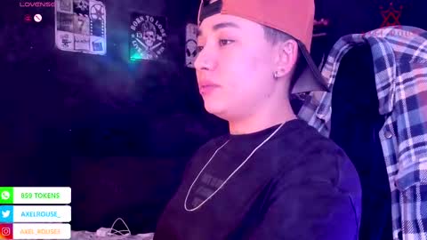 Axel Rouse online show from October 10, 2:05 am