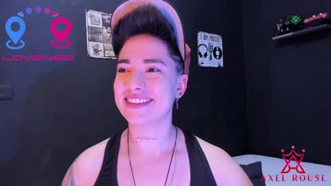 Axel Rouse online show from January 6, 11:31 pm