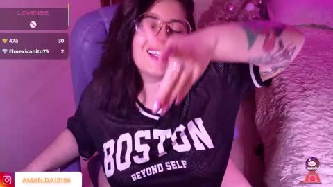  Amanda  online show from December 20, 8:40 am