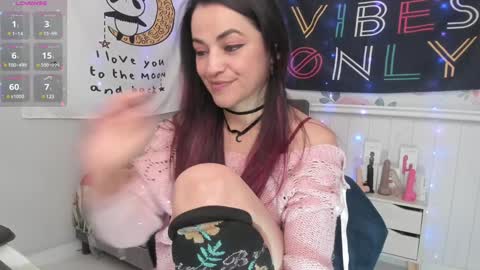 Azucena R online show from January 31, 3:22 pm