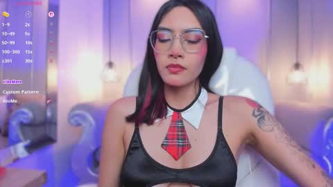 Azura online show from March 9, 7:28 pm