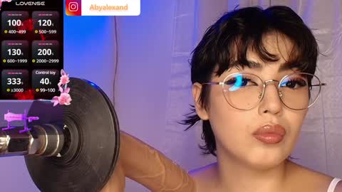 Alexandra followme on instragram abyalexand online show from December 13, 9:04 am