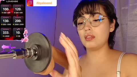 Alexandra followme on instragram abyalexand online show from January 23, 10:22 am