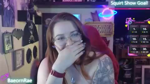 Baeorn Rae online show from January 13, 7:40 pm