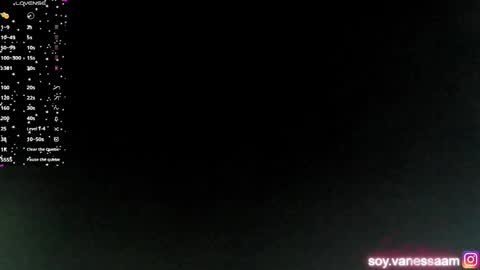 Vanessa online show from February 26, 9:18 pm