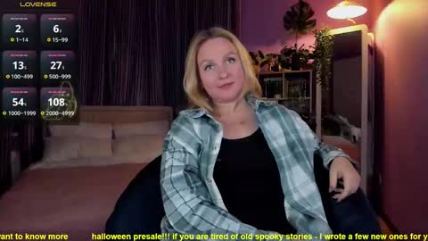 Allie online show from October 6, 1:39 pm