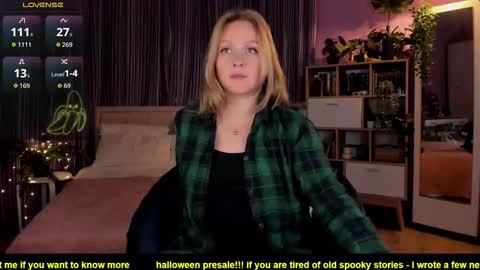 Allie online show from October 17, 2:31 pm