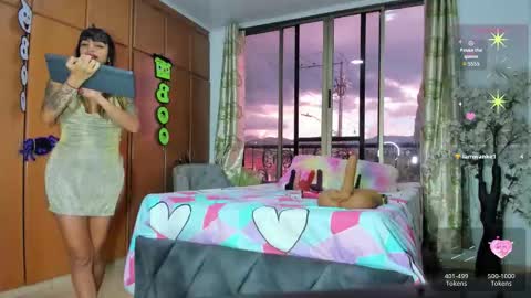 Barbiefoxx online show from October 16, 8:33 pm