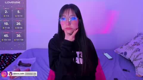 Becca is here online show from February 11, 2:57 am