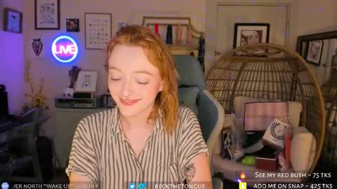 Beck the tongue online show from October 9, 10:25 pm