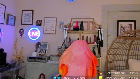 Beck the tongue online show from June 4, 9:41 pm