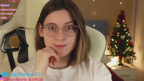 BeckyMartens come join me on    while im offline here  online show from December 25, 12:59 am