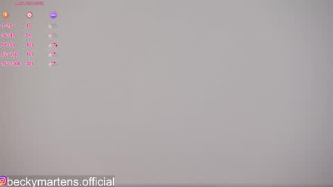 BeckyMartens come join me on    while im offline here  online show from April 19, 2:33 am