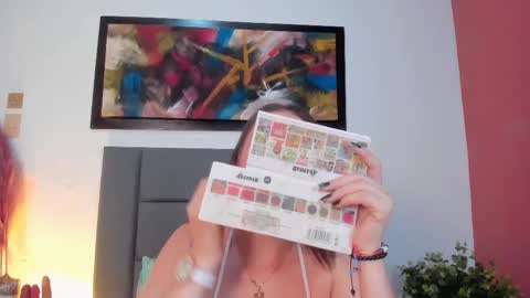 BeckyVidal online show from September 22, 8:40 pm