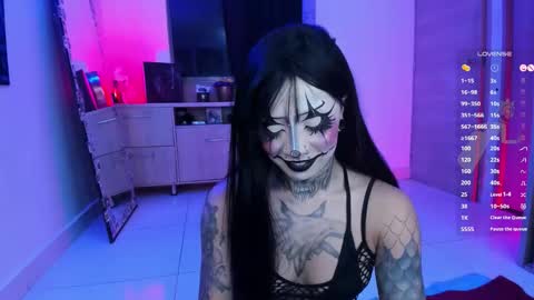 Daniela  ur fav living dead girl  online show from October 11, 11:18 pm