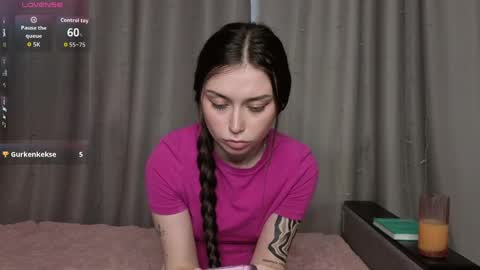 Daniela online show from April 1, 12:28 pm