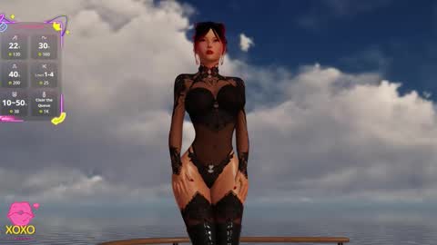 bellazomb online show from January 18, 4:25 pm