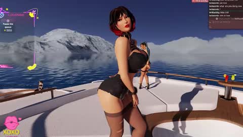 bellazomb online show from March 25, 11:18 pm