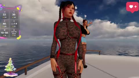 bellazomb online show from December 16, 12:05 am