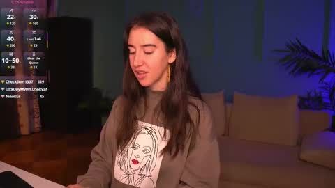 Bella online show from March 27, 8:26 am