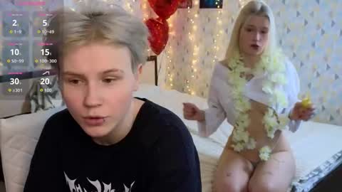 Your sweet Tara and Eva online show from February 18, 11:20 am