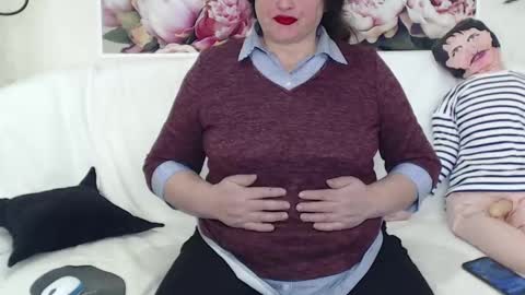 BerryShickX online show from February 19, 8:55 am