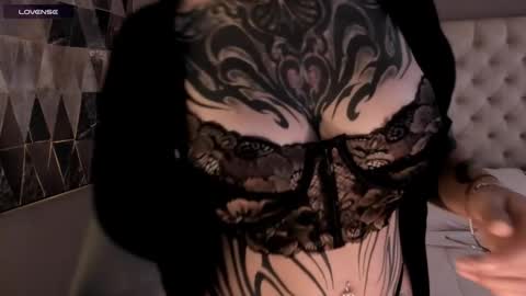 Inst  Blackcybergirl online show from October 13, 9:28 pm