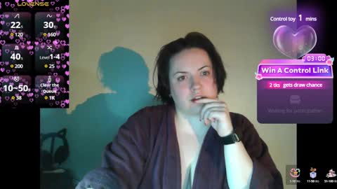 BlackkVelvet online show from March 2, 11:17 pm