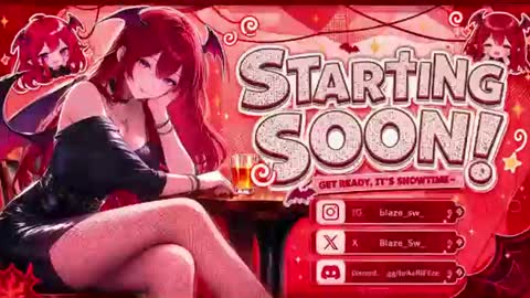 blaze_sw online show from July 7, 11:07 pm