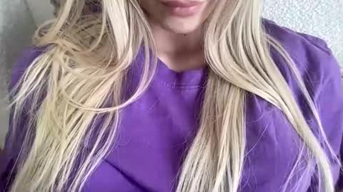 Blondegirlbaby online show from March 9, 1:25 pm