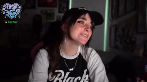 Blue online show from October 7, 1:10 am